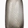 Large Swirl Barrel Vase