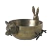 This timeless Figurine Handle Bowl brings a touch of storybook charm to