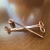 Wick Timmer + Snuffer Set

Available in: 
Silver
Gold
Black
Rose Gold

Specify color in order notes