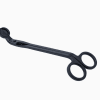 Maintain the perfect burn with our sleek Candle Wick Trimmer in black.