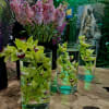 Grace meets tranquility in Velvet Ripple, a mesmerizing floral display that embodies