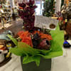 This lush, dramatic arrangement is serving main character energy with a seductive