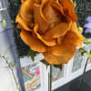  The Oversize XL Silk Rose Bloom &ndash; in Copper Realness 
At