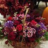 Hydrangea, Roses, Daisy, Snapdragons, Carnations, and Seeded Eucalyptus