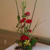 Orchids, Gerber daisy&#039;s, Lucky bamboo, &amp; assorted greens
In any colors desired. This