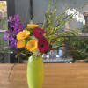 This design is a a modern side swipe.  INcluding bright colored