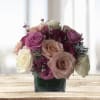 Lavender, blush and ivory roses will delight the recipient for any occasion!