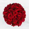 Make a bold statement with this beautifully simple design. Three Dozen Red