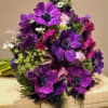 Wrapped Bouquets Garden Flowers