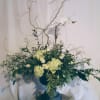 A beautiful design for many occasions:  wedding, sympathy, birthday, anniversary, event.