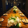 Lisianthus , ivory roses , dianthus , white stock 