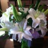 Bouquet of White Oriental Lilly&#039;s
