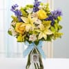  Celebrate the birth of their sweet baby boy with a beautiful