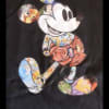 Black Mickey Mouse T-Shirt 
Small,Medium,Large, x-large, 2x Large