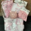 A great gift for a new baby. 
 Basket includes: Bath towel