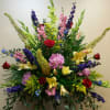 Grand size bouquet.  Can be used for weddings, everyday or sympathy.