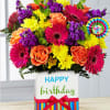 The Birthday Brights Bouquet is a true celebration of color and life