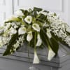 The casket spray to show the departed family your truthful grievances! Order