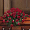 A bouquet of everlasting love for a lost beloved!  This all