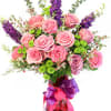 pink roses 
