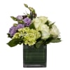 High end low and compact arrangement in a 5&quot; by 5&quot; square