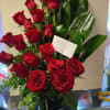 this arrangement consist of 20 Red Roses   
