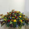 SAFF Country Blooms Casket Spray