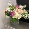 A gorgeous and chic flower arrangement for the person in your life