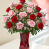 Shades of Pink and Red