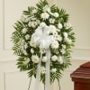 White Sympathy Standing Spray