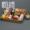 A wonderful presentation&nbsp;with mostly Colorado made products. This basket contains Colorado Salumi