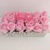 We went all out on this design with 18 imported roses in