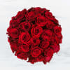 Make a bold statement with this beautifully simple design. Three Dozen Red