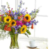 Show your loved ones how much you care with a bouquet full
