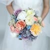 Nice stylish bouquet for your wedding.

Each bouquet with flowers is a single