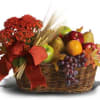 
A healthy fall harvest! Send this bountiful basket as a fall get
