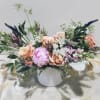 Whimsical yet modern arrangement that is sure to make her day! 