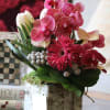 Orchids, Protea, Gerbera