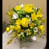 Bright seasonal bouquet