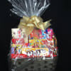 An assortment of sugary candies to satisfy a sweet tooth.  