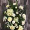 Express your feelings with this lovely white spray of flowers including hydrangea