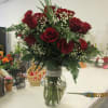 Nothing say I love you like a dozen of red roses! 