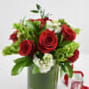 This Perfect small arrangement to demonstrate your love 
It comes it a