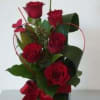 Let her know that she is unique like this custom-designed Arrangements by