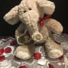 Soft plush animal for your valentine