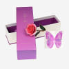 The rose is delicately packed to ensure fragile item to be unharmed