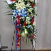 beautiful display of Columbia Blue and red colors 