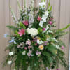 Mixture of flowers and colors