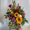 Southern Belle Bouquet is a sweet and sunny mix of bright and