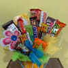 This fun bouquet is a sweet alternative to flowers.  We can